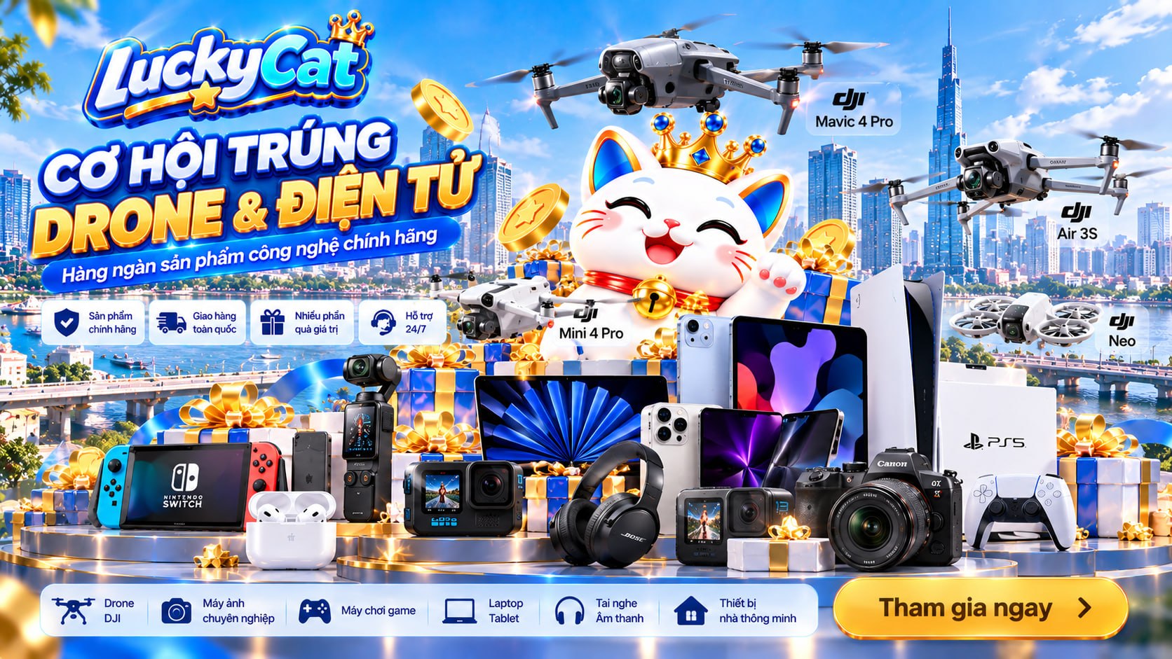 Hoạt động trang chủ 3